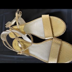 Michael Kors Sandals size 7 1/2 .